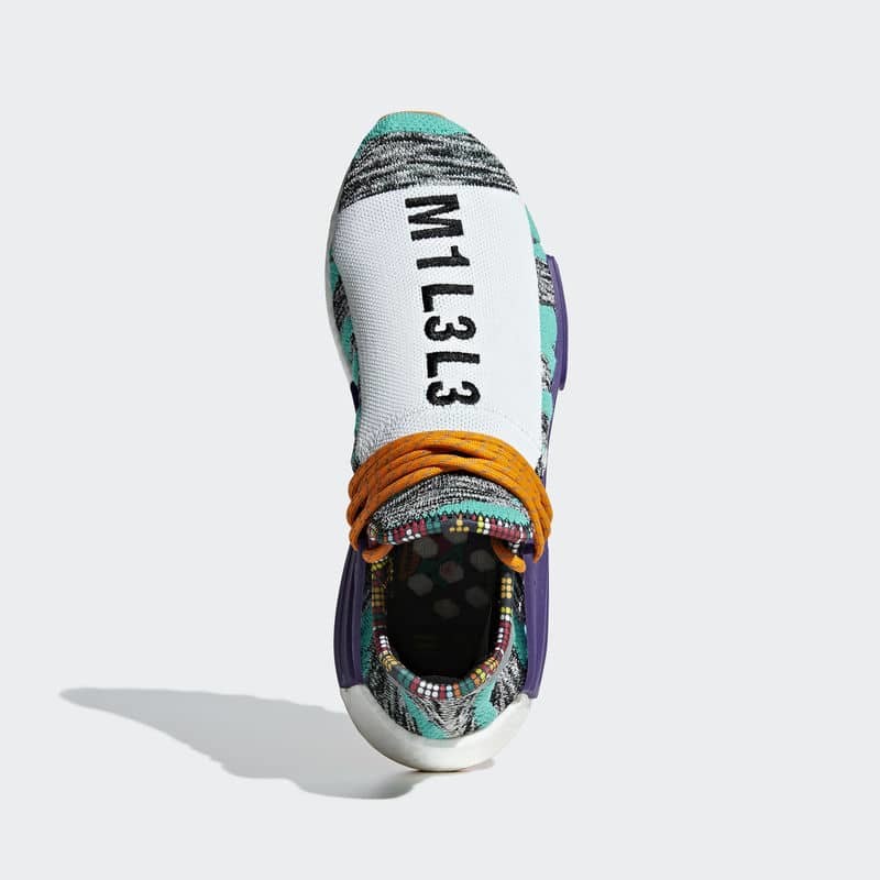 Pharrell Williams x adidas NMD Afro HU M1L3L3 BB9528 Grailify